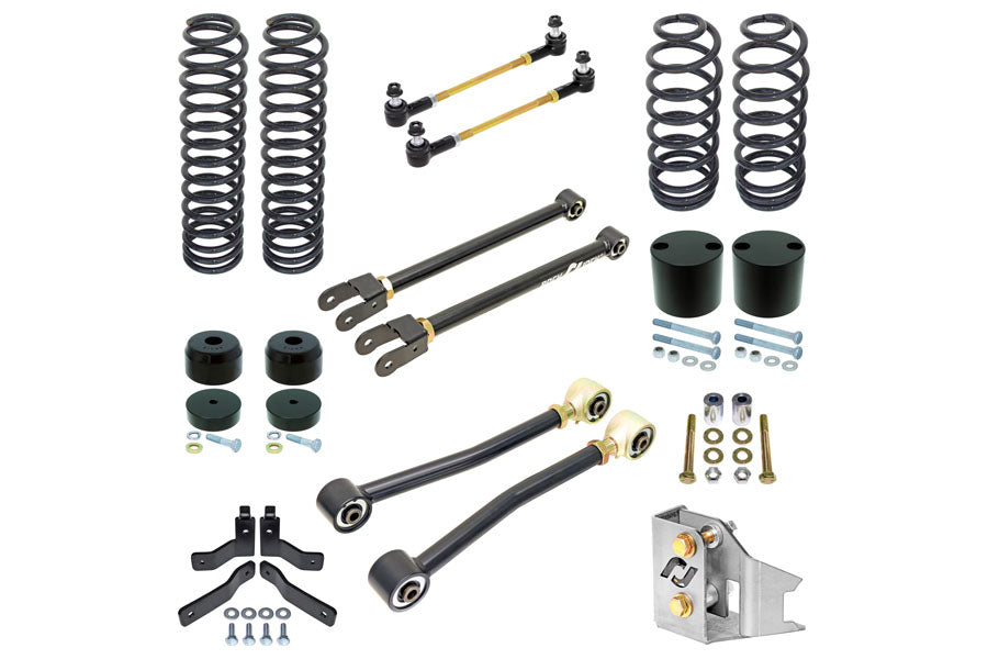 RockJock 4in Sport Edition Suspension Lift Kit