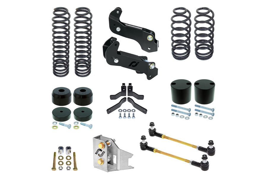 RockJock 4in Driver Edition Suspension Lift Kit