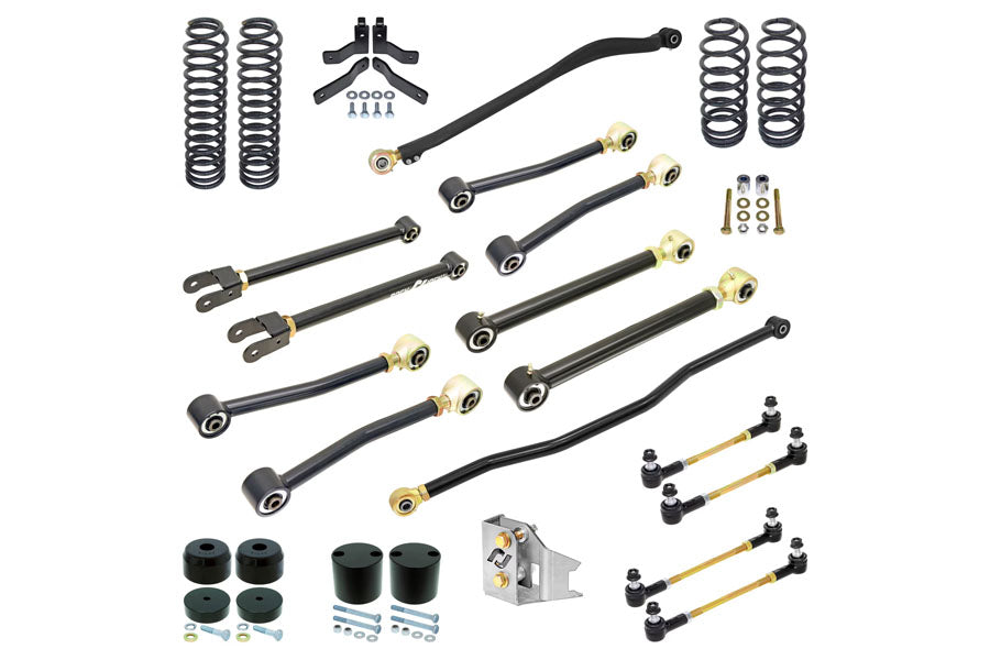 RockJock 4in Pro Edition Suspension Lift Kit