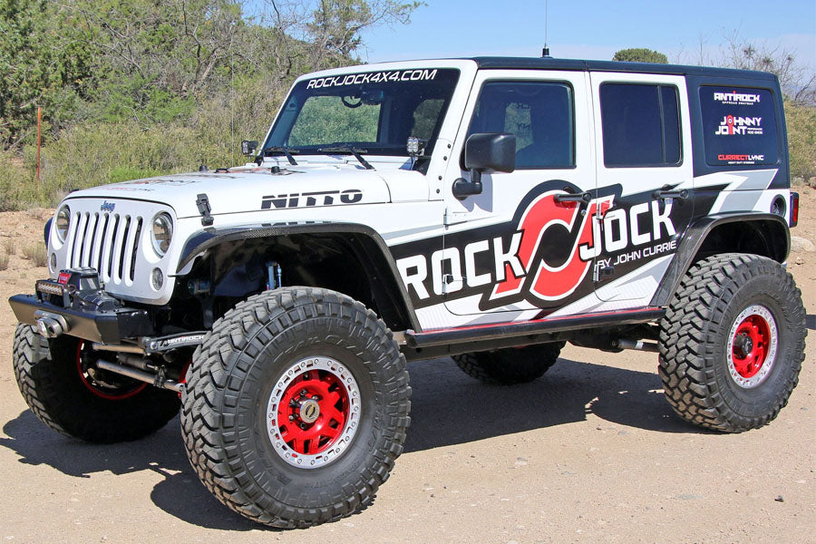 RockJock 4in Pro Edition Suspension Lift Kit