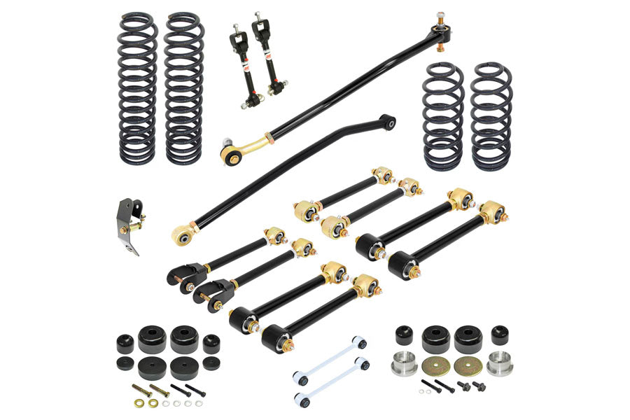 RockJock 4in Pro Edition Suspension Lift Kit