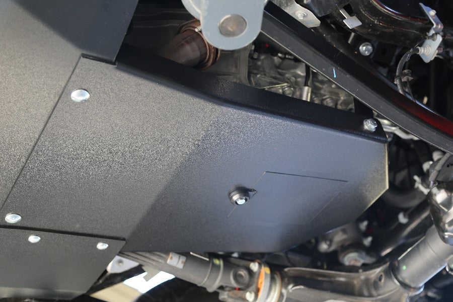 Rock Hard 4x4 Complete Bellypan Skid Plate system w/ Dual Crossmembers