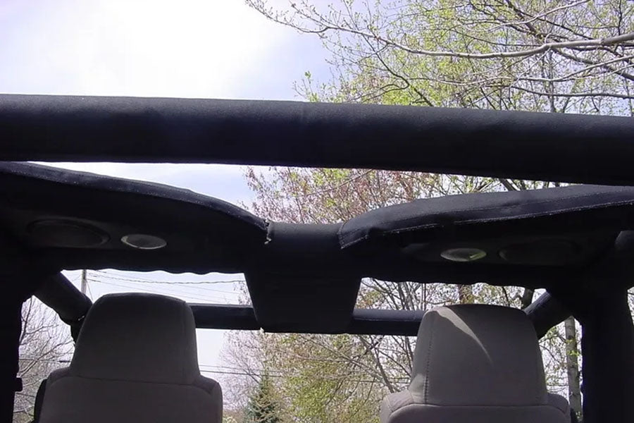 Rock Hard 4x4 Padding Kit for Straight Across the Rear Bar