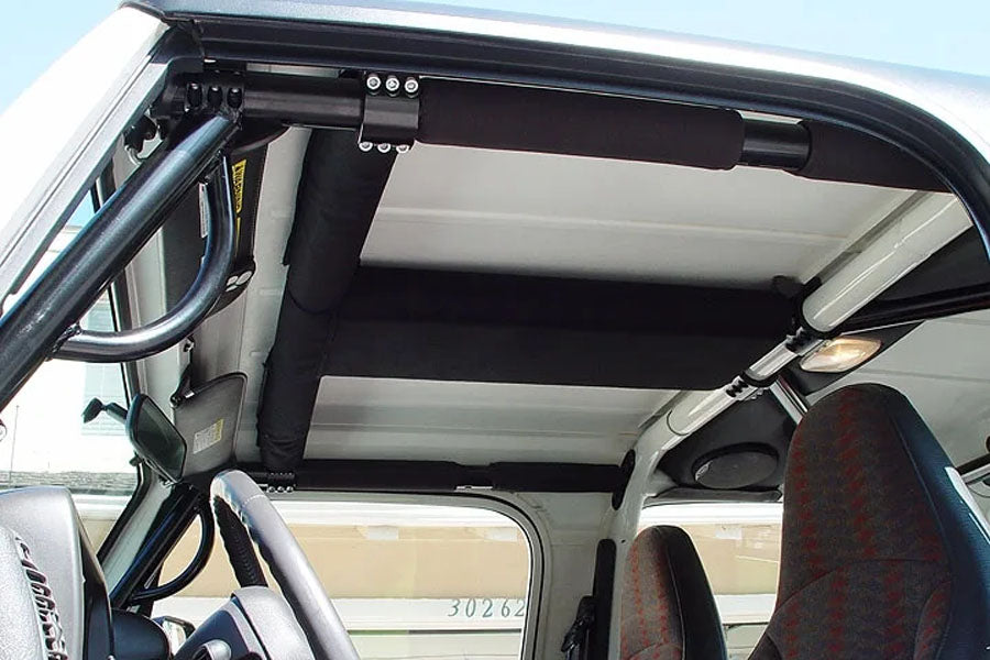 Rock Hard 4x4 Overhead T-Section Padding Kit