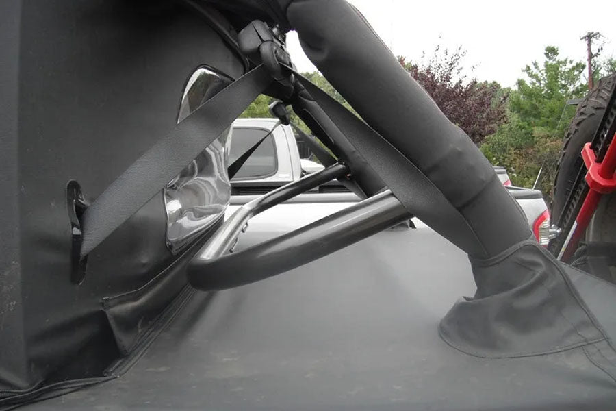 Rock Hard 4x4 Harness Bar Rear Seat - Bare