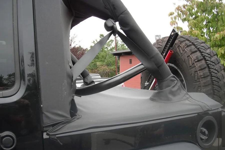 Rock Hard 4x4 Harness Bar Rear Seat - Bare