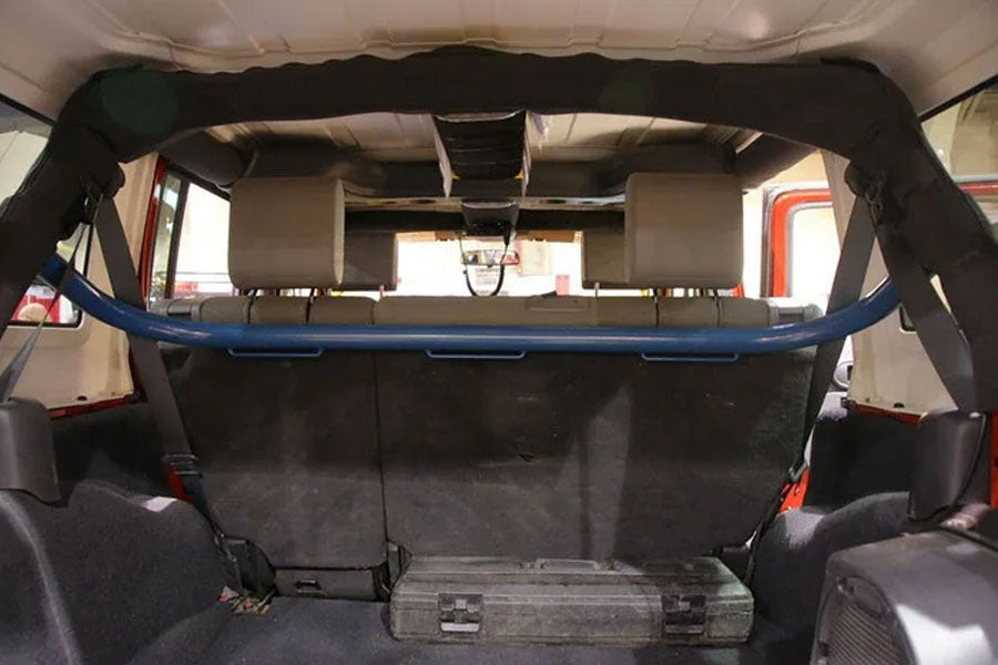 Rock Hard 4x4 Harness Bar Rear Seat - Bare