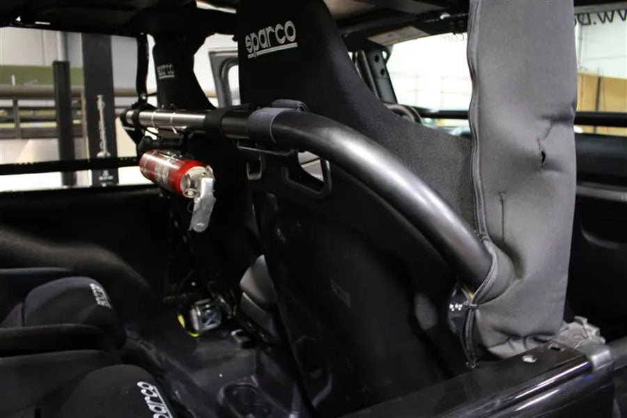 Rock Hard 4x4 Front Seat Straight Harness Bar - Bare