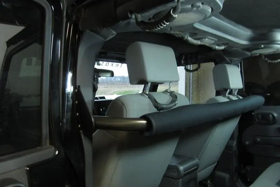 Rock Hard 4x4 Front Seat Straight Harness Bar - Bare