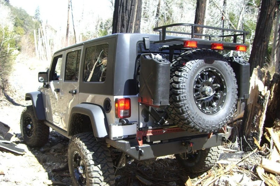 Rock Hard 4x4 Rock Rack Cargo Basket