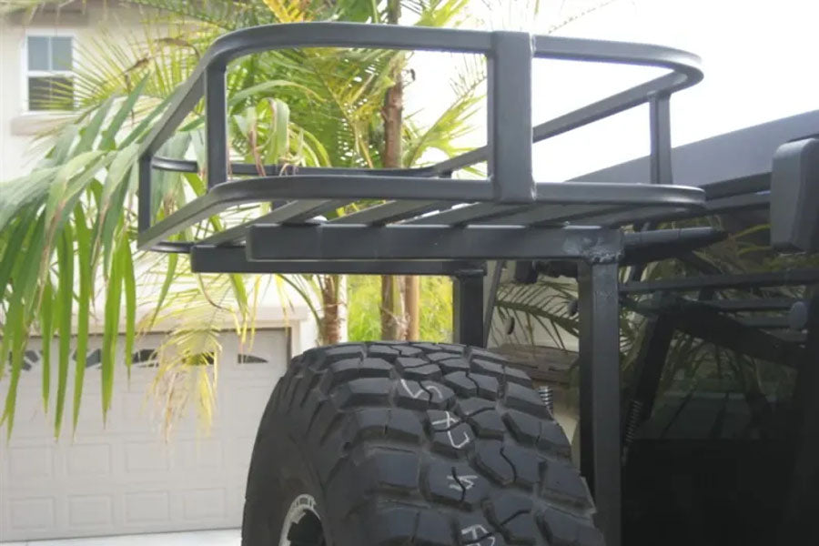 Rock Hard 4x4 Rock Rack Cargo Basket