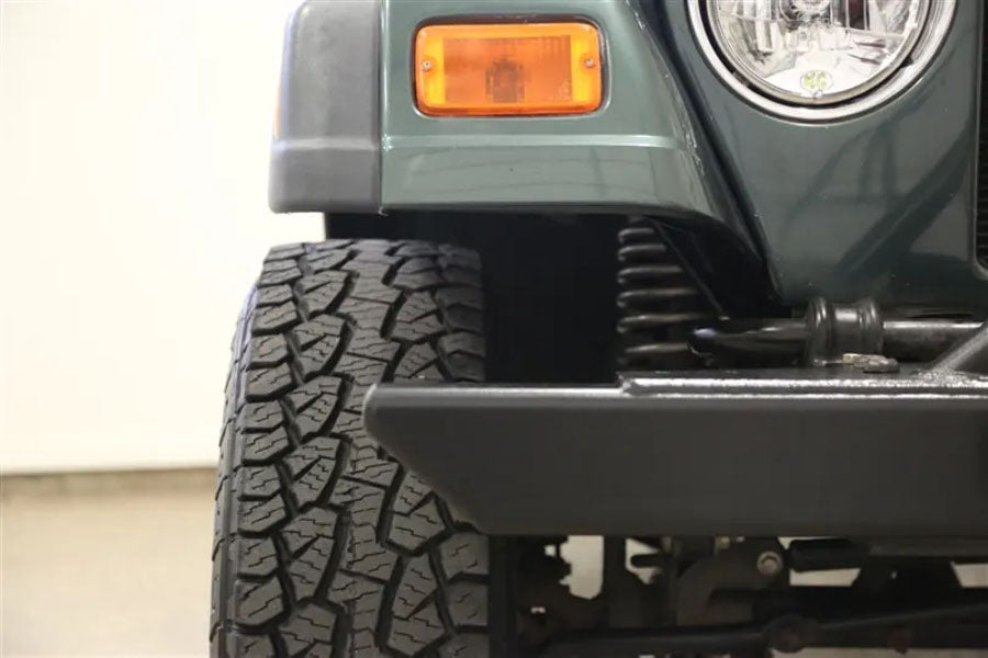 Rock Hard 4x4 Legendary Full Width Front Bumper w/ Straight Up Hoop