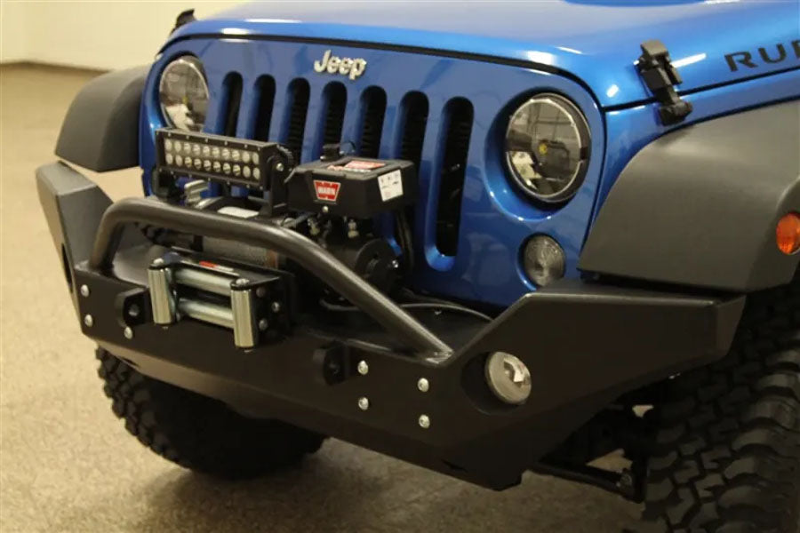 Rock Hard 4x4 Patriot Series Full Width Front Bumper