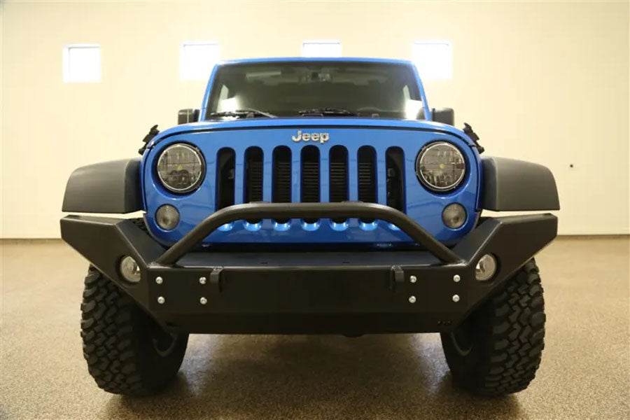Rock Hard 4x4 Patriot Series Full Width Front Bumper