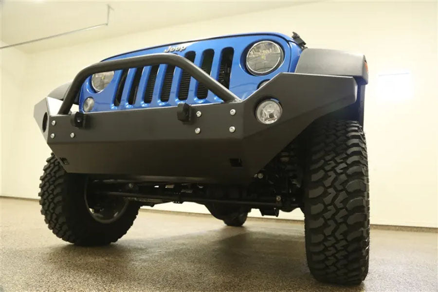 Rock Hard 4x4 Patriot Series Full Width Front Bumper