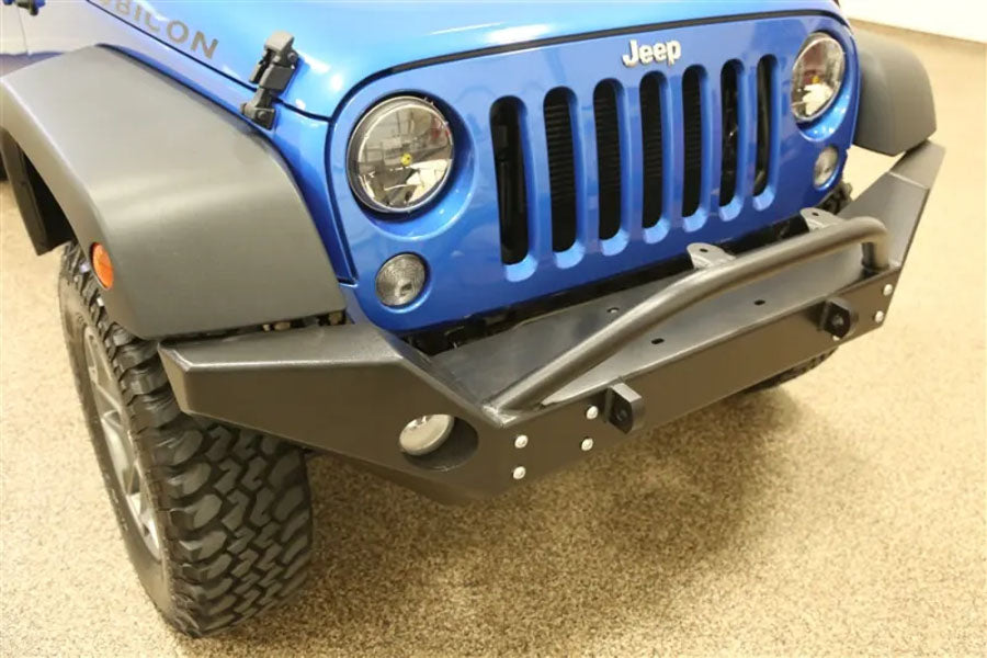 Rock Hard 4x4 Patriot Series Full Width Front Bumper
