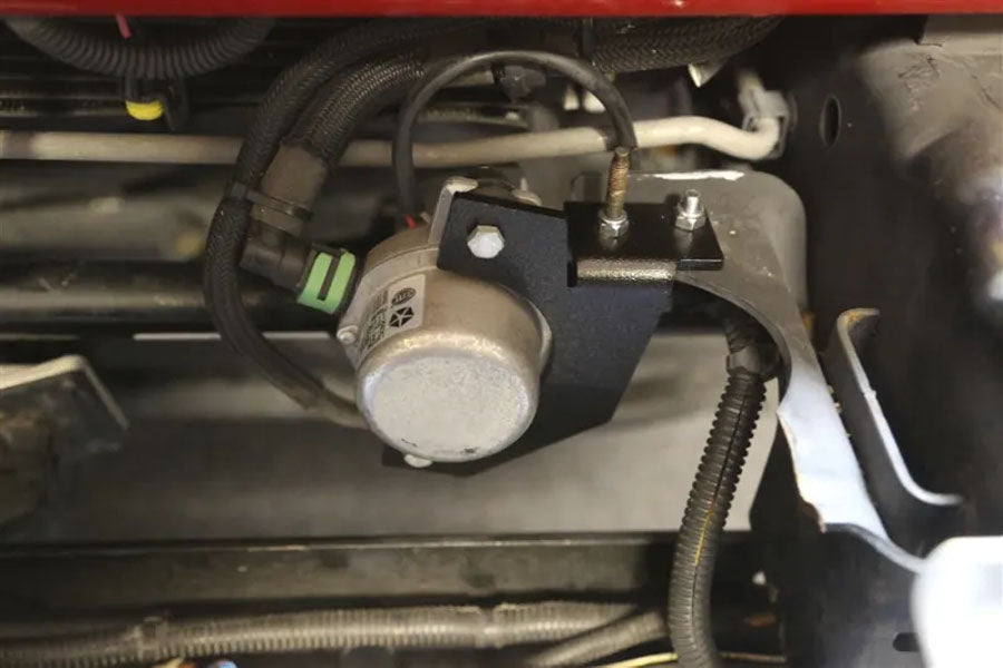 Rock Hard 4x4 Vacuum Pump Relocation Kit
