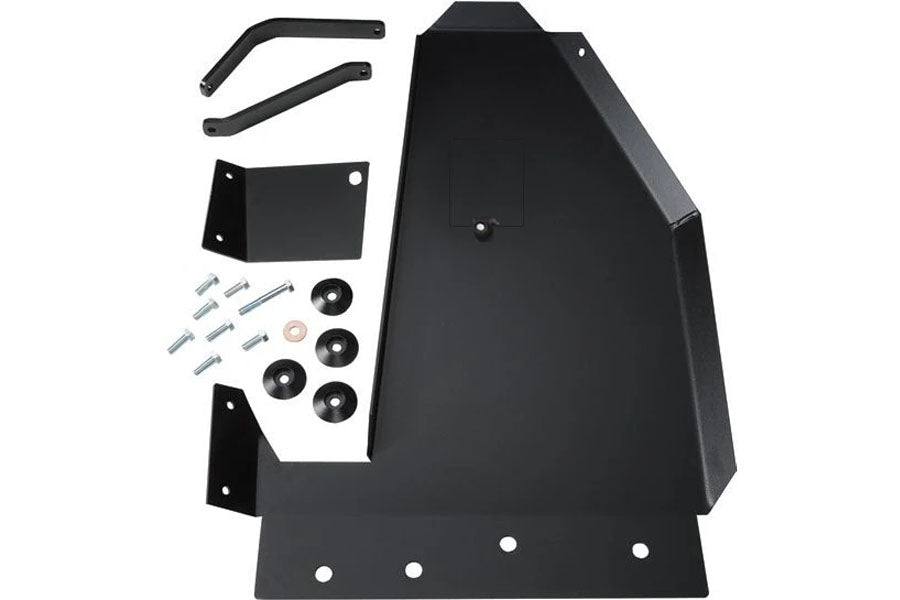 Rock Hard 4x4 Aluminum Short Arm Oil Pan/Transmission Skid Plate