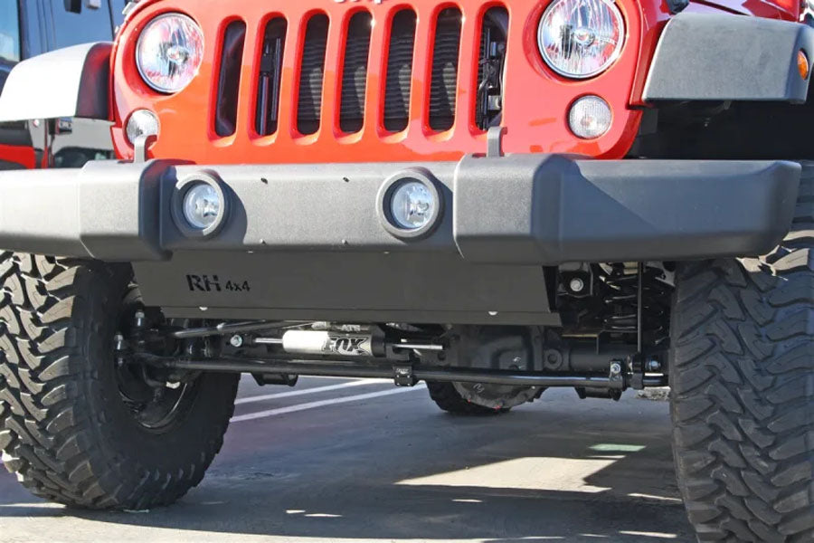 Rock Hard 4x4 Front Bumper Skid Plate for Plastic