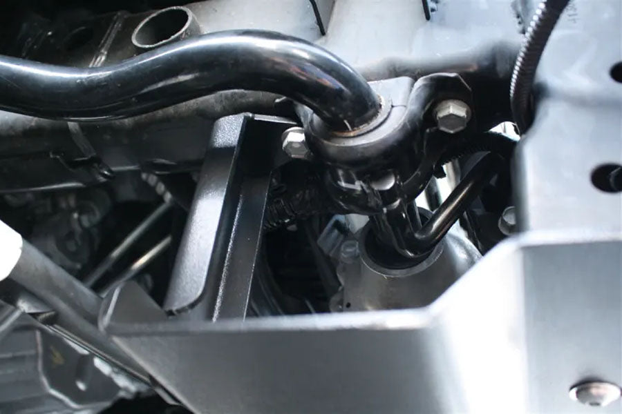 Rock Hard 4x4 Front Bumper Skid Plate for Steel