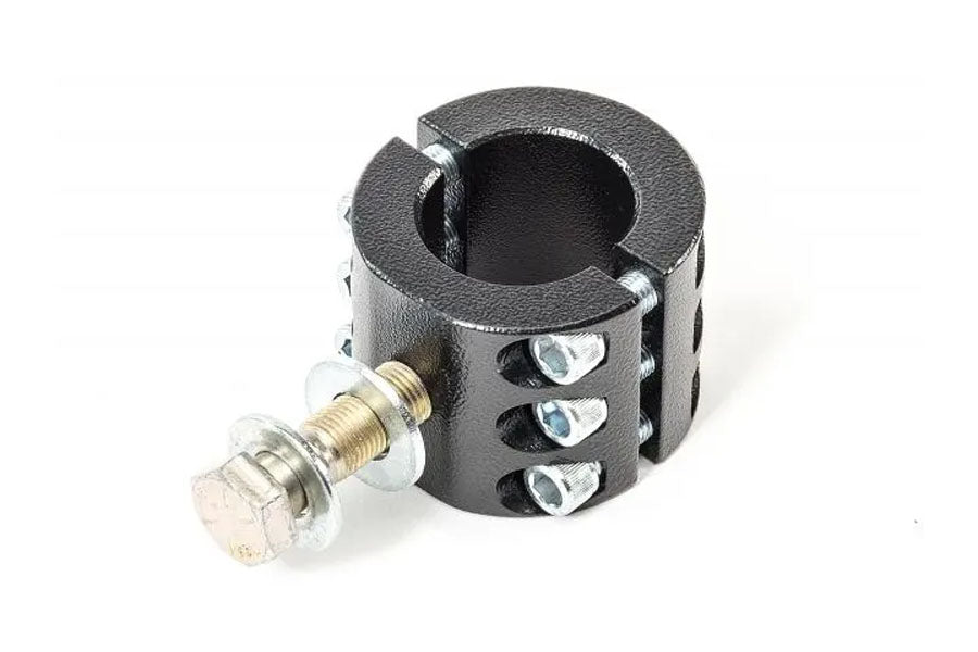 Rock Hard 4x4 Steering Stabilizer / Tie Rod Clamp for 1-5/8in OD Tie Rods