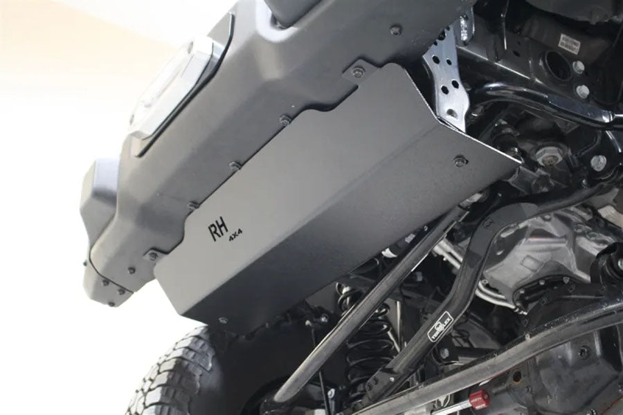 Rock Hard 4x4 Front Bumper Skid Plate for Steel Bumpers