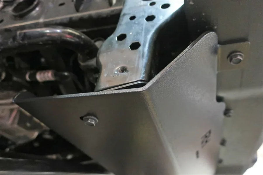 Rock Hard 4x4 Front Bumper Skid Plate for Steel Bumpers