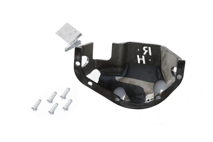 Rock Hard 4x4 HardHat Dana 44 Front/Rear Differential Cover - Raw