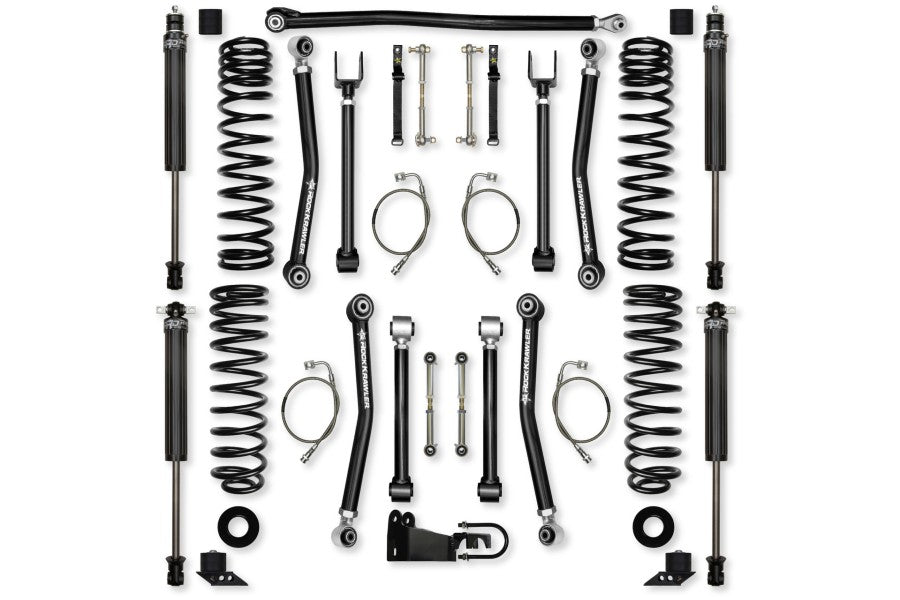Rock Krawler 3.5in Adventure-X Mid Arm Lift Kit w/ RRD 2.25in IFP Shocks