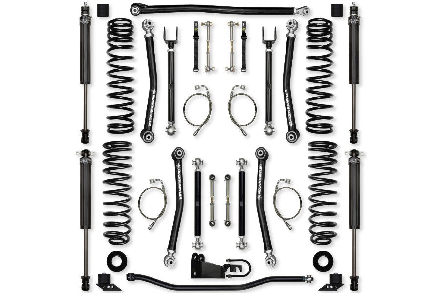 Rock Krawler 3.5in X-Factor Mid Arm Lift Kit - Stage 1