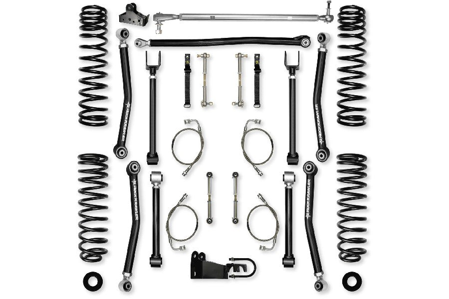 Rock Krawler 4.5in Adventure X Mid-Arm System, No Shocks