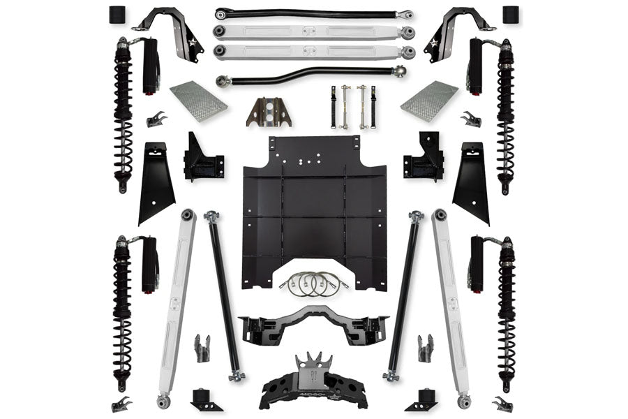 Rock Krawler 4.5in Rockzilla Suspension System w/ Fast CD Adjuster Coilovers
