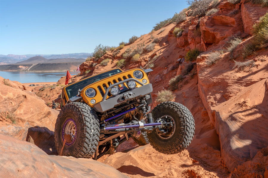 Rock Krawler 4.5in Rockzilla Suspension System w/ Fast CD Adjuster Coilovers