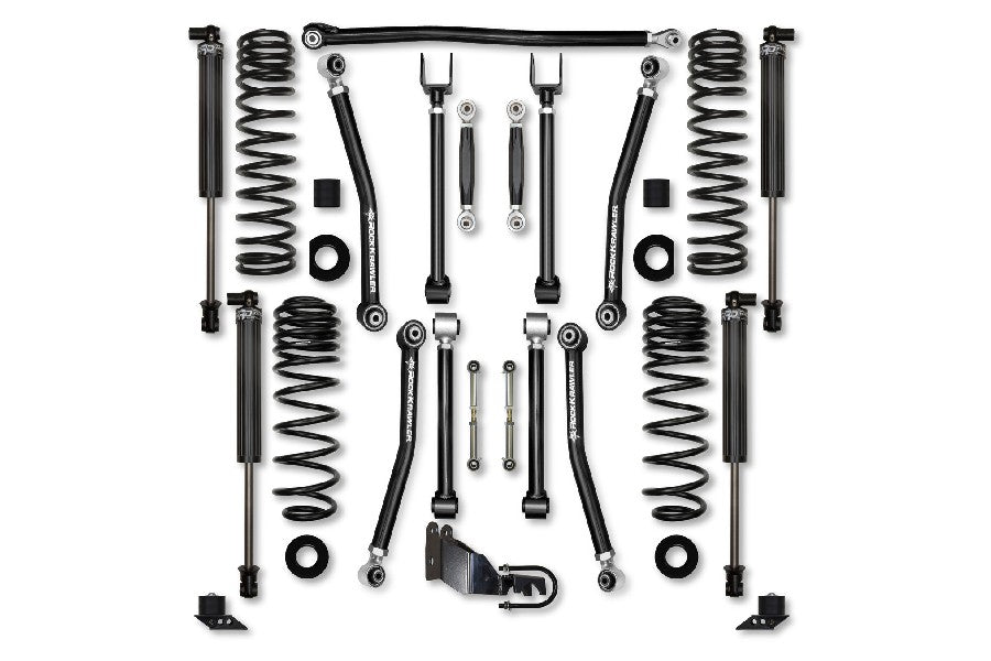 Rock Krawler 2.5in Adventure X No Limits Mid Arm Lift Kit - Stage 1