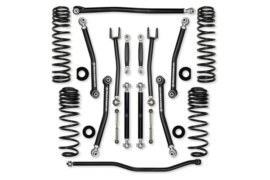 Rock Krawler 2.5in X-Factor No Limits Lift Kit, No Shocks