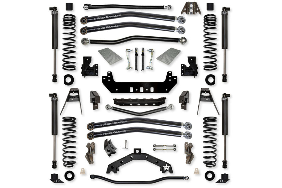 Rock Krawler 4.5in X-Factor X2 Long-Arm Lift Kit w/ RRD Shocks
