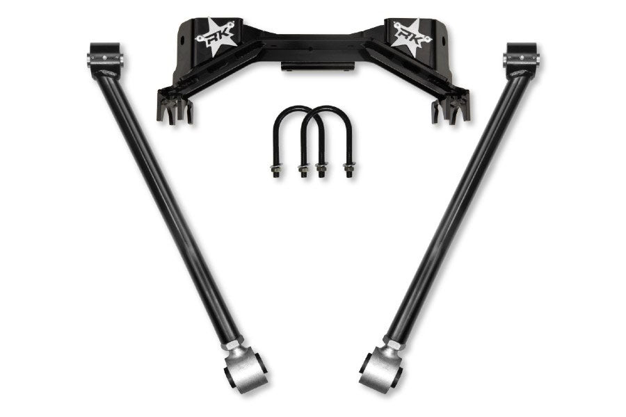 Rock Krawler 3in Adventure-X PRO Coilover Mid-Arm Suspension System - Trail Runner Stage 1