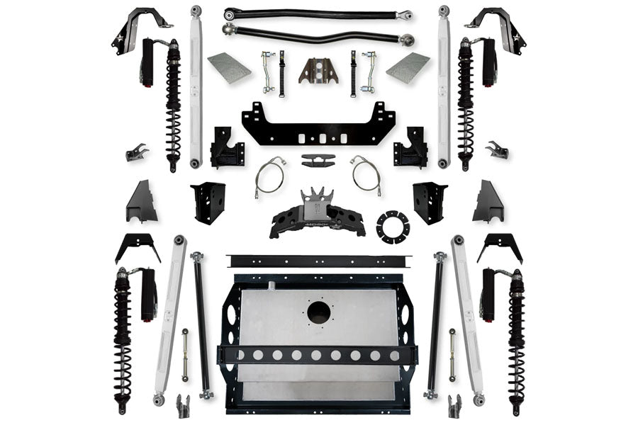 Rock Krawler 4.5in Rockzilla Coilover Long-Arm Suspension