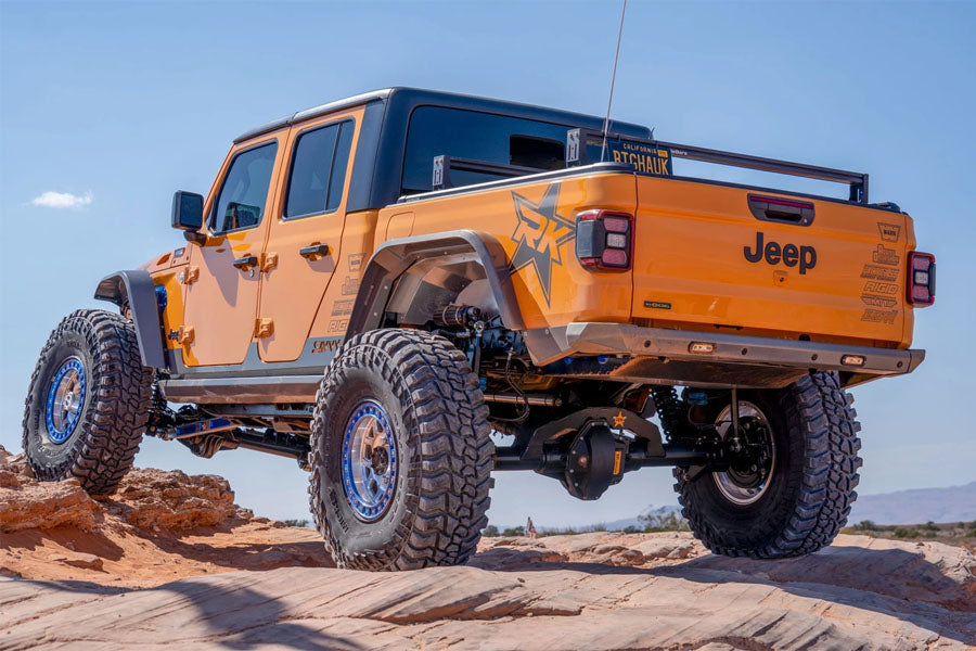 Rock Krawler 4.5in Rockzilla Coilover Long-Arm Suspension