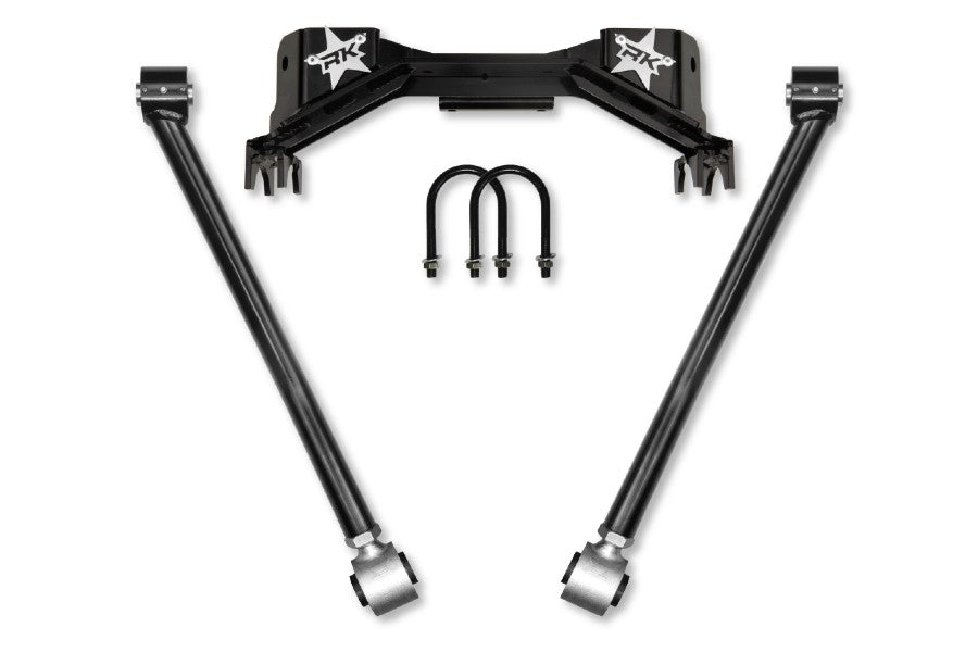 Rock Krawler 3in Adventure-X PRO Coilover Mid-Arm Suspension System - Trail Runner Stage 1