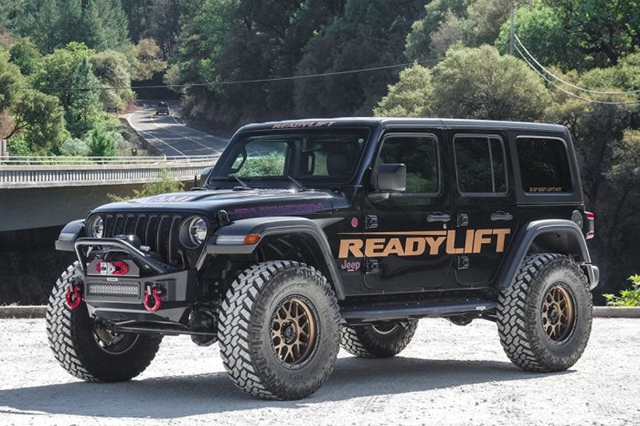 ReadyLift 2.5in Coil Spring Lift Kit