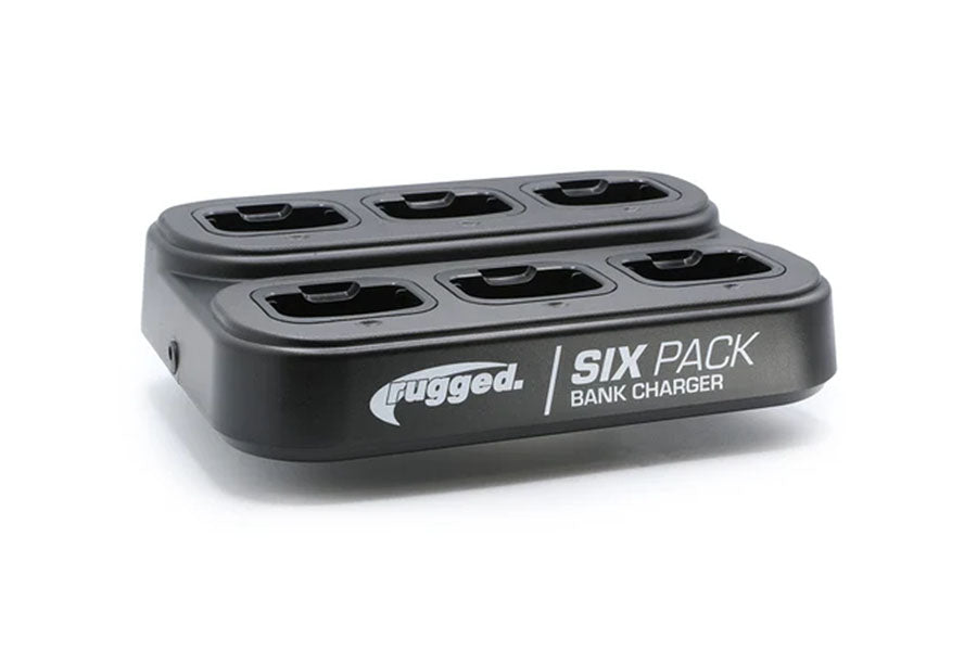 Rugged Radios GMR2 Handheld Radio 6-Pack Bank Charger