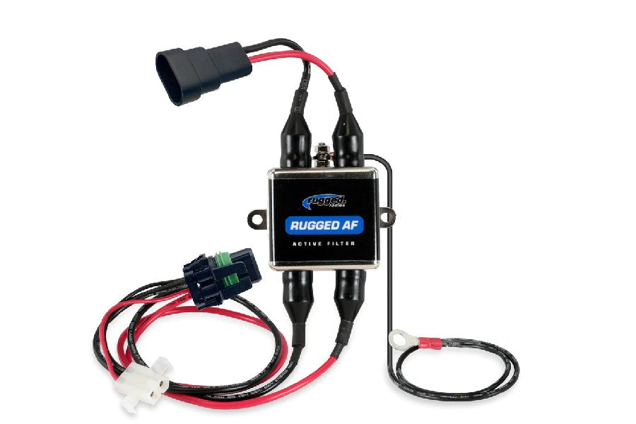 Rugged Radios Active Noise Filter For Radio and Intercom Systems