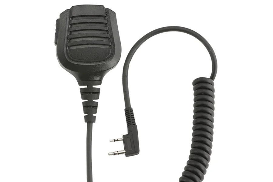 Rugged Radios Hand Speaker Mic - Waterproof