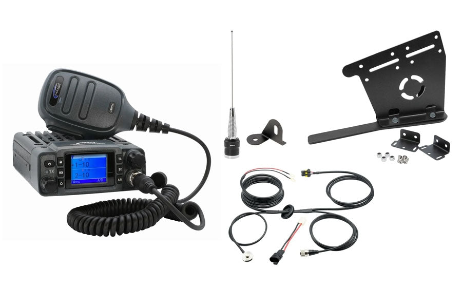 Rugged Radios GMRS Mobile Radio Kit - GMR25 Waterproof