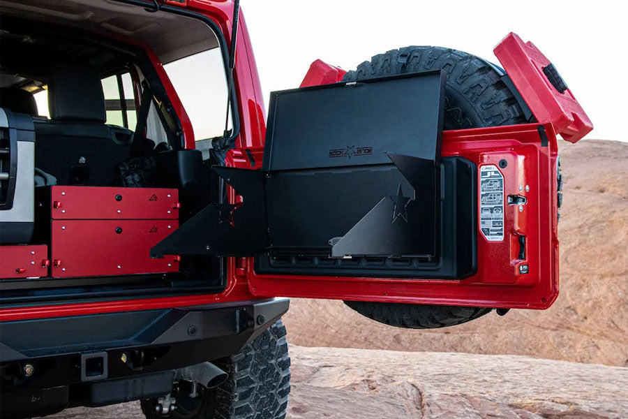 Rock Slide Engineering Tailgate Table