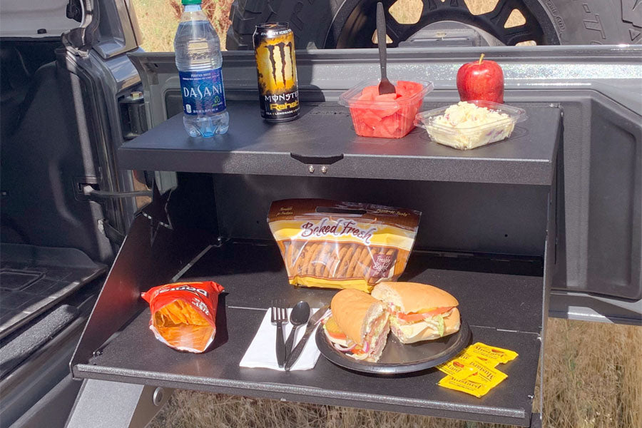 Rock Slide Engineering Tailgate Table