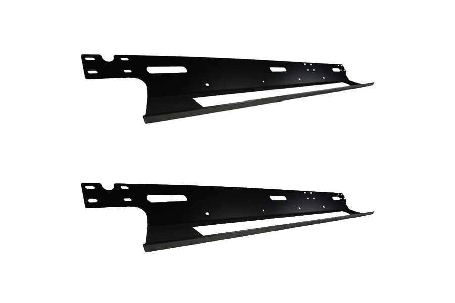 Rock Slide Engineering Step Slider Skid Plate - Pair