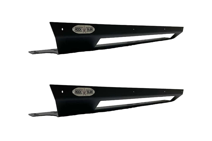 Rock Slide Engineering Step Slider Skid Plates - Pair