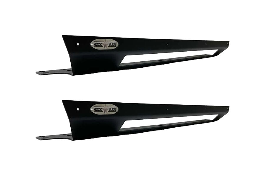 Rock Slide Engineering Step Slider Skid Plate - Pair